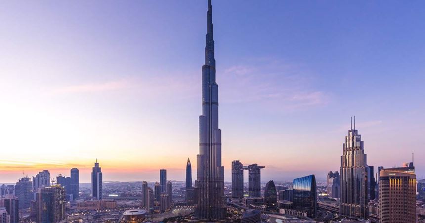 Burj Khalifa in Dubai-1