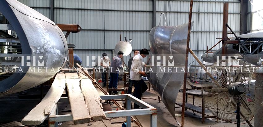 panels welded together