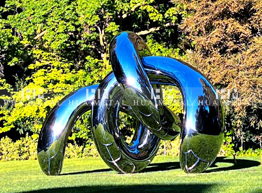 Stainless steel Crab sculpture collected  privately in LA