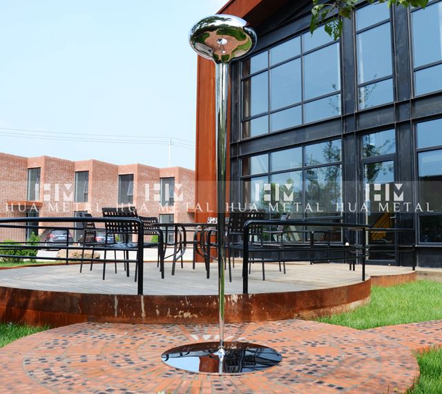 الفولاذ المقاوم للصدأ تزوير النحت